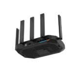 Ruijie RG-EG105GW-X Router de Doble Banda - 5 Puertos de 1Gbps - WiFi 6 AX3000 - Velocidad hasta 3Gbps - Carcasa Metalica - Soporte Mesh - Gestion con App - Color Negro y Gris - immagine 3