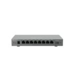 Ruijie RG-EG209GS Router de Sobremesa - 9 Puertos - Ethernet - SFP - Velocidad hasta 600Mbps - Capacidad hasta 200 Usuarios - Gestion en la Nube - Color Gris