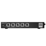 Ruijie RG-EG305GH-P-E Router de Sobremesa - 5 Puertos - 4x PoE+ 60W - Velocidad hasta 1.5Gbps - Capacidad hasta 300 Usuarios - Gestion en la Nube - Color Negro - immagine 2