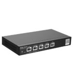 Ruijie RG-EG305GH-P-E Router de Sobremesa - 5 Puertos - 4x PoE+ 60W - Velocidad hasta 1.5Gbps - Capacidad hasta 300 Usuarios - Gestion en la Nube - Color Negro - immagine 4