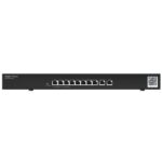 Ruijie RG-EG310GH-E Router - Montaje en Rack 1U - 10 Puertos - Velocidad hasta 1.5Gbps - Capacidad hasta 300 Usuarios - Gestion en la Nube - Color Negro - immagine 2