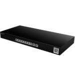 Ruijie RG-EG310GH-E Router - Montaje en Rack 1U - 10 Puertos - Velocidad hasta 1.5Gbps - Capacidad hasta 300 Usuarios - Gestion en la Nube - Color Negro - immagine 3