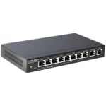 Ruijie RG-EG310GH-P-E Router de Sobremesa - 10 Puertos - 8x PoE+ 110W - 1.5Gbps - Capacidad hasta 300 Usuarios - Gestion en la Nube - Color Negro - immagine 2