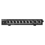 Ruijie RG-EG310GH-P-E Router de Sobremesa - 10 Puertos - 8x PoE+ 110W - 1.5Gbps - Capacidad hasta 300 Usuarios - Gestion en la Nube - Color Negro - immagine 3