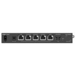 Ruijie RG-EG406XS Router Gestionado - 6 Puertos - 5x Ethernet 2.5Gbps - SFP+ - Gestion en la Nube - Color Negro - immagine 2