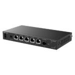 Ruijie RG-EG406XS Router Gestionado - 6 Puertos - 5x Ethernet 2.5Gbps - SFP+ - Gestion en la Nube - Color Negro - immagine 3