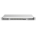 Ruijie RG-EG710XS Router Gestionado - 6 Puertos - 4x Ethernet 2.5Gbps - 2x SFP+ - Monitoreo en Tiempo Real - Gestion en la Nube - Color Gris