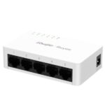 Ruijie RG-ES05G-L Switch No Gestionado - 5 Puertos - Velocidad hasta 1Gbps - Carcasa de Plastico - Color Blanco - immagine 2