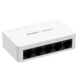 Ruijie RG-ES05G-L Switch No Gestionado - 5 Puertos - Velocidad hasta 1Gbps - Carcasa de Plastico - Color Blanco - immagine 3