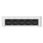 Ruijie RG-ES05G-L Switch No Gestionado - 5 Puertos - Velocidad hasta 1Gbps - Carcasa de Plastico - Color Blanco - immagine 4