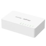 Ruijie RG-ES05G-L Switch No Gestionado - 5 Puertos - Velocidad hasta 1Gbps - Carcasa de Plastico - Color Blanco - immagine 5