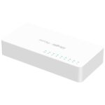Ruijie RG-ES08F Switch de Sobremesa - 8 Puertos - Velocidad hasta 100Mbps - Carcasa de Plastico - Color Blanco - immagine 2