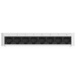 Ruijie RG-ES08F Switch de Sobremesa - 8 Puertos - Velocidad hasta 100Mbps - Carcasa de Plastico - Color Blanco - immagine 3