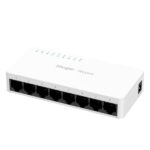 Ruijie RG-ES08F Switch de Sobremesa - 8 Puertos - Velocidad hasta 100Mbps - Carcasa de Plastico - Color Blanco - immagine 4