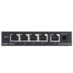 Ruijie RG-ES105GD Switch No Gestionado - 5 Puertos - Velocidad hasta 1Gbps - Carcasa en Acero - Color Negro - immagine 2