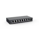 Ruijie RG-ES108GD Switch No Gestionado - 8 Puertos - Velocidad hasta 1Gbps - Carcasa de Acero - Color Negro - immagine 2