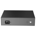 Ruijie RG-ES110FG-P Switch - 8 Puertos Ethernet hasta 100Mbps - 8 Puertos Uplink hasta 1Gbps - PoE/PoE+ hasta 110W - Carcasa de Acero - Color Negro - immagine 3