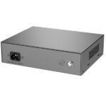 Ruijie RG-ES110FG-P Switch - 8 Puertos Ethernet hasta 100Mbps - 8 Puertos Uplink hasta 1Gbps - PoE/PoE+ hasta 110W - Carcasa de Acero - Color Negro - immagine 4