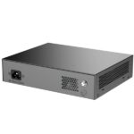 Ruijie RG-ES110GS-P-L Switch - 8 Puertos Ethernet hasta 1Gbps - Puerto Ethernet Uplink - Puerto SFP Uplink - PoE/PoE+ hasta 120W - Carcasa de Acero - Color Negro - immagine 3