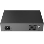 Ruijie RG-ES110GS-P-L Switch - 8 Puertos Ethernet hasta 1Gbps - Puerto Ethernet Uplink - Puerto SFP Uplink - PoE/PoE+ hasta 120W - Carcasa de Acero - Color Negro - immagine 4