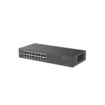 Ruijie RG-ES116G-L Switch No Gestionado - 16 Puertos Ethernet hasta 1Gbps - Carcasa de Acero - Color Negro - immagine 2