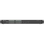 Ruijie RG-ES118GS-P-L Switch - 16 Puertos Ethernet hasta 1Gbps - 2x SFP 1Gbps - PoE/PoE+ hasta 247W - Carcasa de Acero - Color Negro - immagine 4