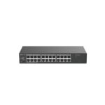 Ruijie RG-ES124G-L Switch No Gestionado - 24 Puertos - Velocidad hasta 1Gbps - Carcasa de Acero - Color Negro