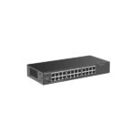 Ruijie RG-ES124G-L Switch No Gestionado - 24 Puertos - Velocidad hasta 1Gbps - Carcasa de Acero - Color Negro - immagine 3