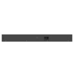 Ruijie RG-ES126FGS-LP Switch - 24 Puertos Ethernet hasta 100Mbps - 1X Uplink hasta 1Gbps - 1X Rj45/SFP Combo hasta 1Gbps - PoE/PoE+ hasta 180W - Carcasa de Acero - Color Negro - immagine 4