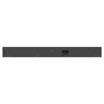 Ruijie RG-ES126FGS-P Switch - 24 Puertos Ethernet hasta 100Mbps - 1X Uplink hasta 1Gbps - 1X Rj45/SFP Combo hasta 1Gbps - PoE/PoE+ hasta 370W - Carcasa de Acero - Color Negro - immagine 4