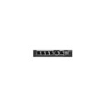 Ruijie RG-ES206GS-P Switch de Sobremesa - 6 Puertos - Velocidad hasta 1Gbps - Rj45/SFP Combo hasta 1Gbps - PoE/PoE+ hasta 54W - Carcasa de Acero Gestion Inteligente - Color Negro - immagine 2