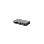 Ruijie RG-ES206GS-P Switch de Sobremesa - 6 Puertos - Velocidad hasta 1Gbps - Rj45/SFP Combo hasta 1Gbps - PoE/PoE+ hasta 54W - Carcasa de Acero Gestion Inteligente - Color Negro - immagine 4