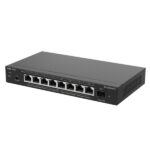 Ruijie RG-ES209MG-P Switch - 8 Puertos Ethernet hasta 2.5Gbps - 1x SFP+ hasta 10Gbps - PoE/PoE+ hasta 120W - Gestionado en la Nube - Color Negro - immagine 3