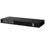 Ruijie RG-ES216GC-V2 Switch - Montaje en Rack 1U - 16 Puertos - Velocidad hasta 1Gbps - Color Negro - immagine 2
