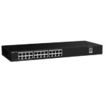 Ruijie RG-ES224GC-V2 Switch - Montaje en Rack 1U - 24 Puertos - Velocidad hasta 1Gbps - Gestion Inteligente - Color Negro - immagine 2
