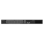 Ruijie RG-ES228GS-LP Switch - 26 Puertos Ethernet hasta 1Gbps - 2x SFP 1Gbps - PoE/PoE+ hasta 250W - Gestionado en la Nube - Color Negro - immagine 2