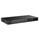 Ruijie RG-ES228GS-LP Switch - 26 Puertos Ethernet hasta 1Gbps - 2x SFP 1Gbps - PoE/PoE+ hasta 250W - Gestionado en la Nube - Color Negro - immagine 4
