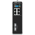 Ruijie RG-NIS2100-4GT2SFP-HP Switch Industrial - 4 Puertos Ethernet hasta 1Gbps - 2x SFP 1Gbps - PoE+/PoE++ - Gestionado en la Nube - Color Negro y Gris - immagine 4