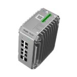 Ruijie RG-NIS3100-8GT2SFP-HP Switch Industrial - 8 Puertos Ethernet hasta 1Gbps - 2x SFP 1Gbps - PoE/PoE+ hasta 240W - Color Gris - immagine 3