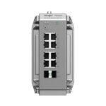 Ruijie RG-NIS3100-8GT2SFP-HP Switch Industrial - 8 Puertos Ethernet hasta 1Gbps - 2x SFP 1Gbps - PoE/PoE+ hasta 240W - Color Gris - immagine 4