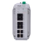 Ruijie RG-NIS3100-8GT4SFP-HP Switch Industrial - 8 Puertos Ethernet hasta 1Gbps - 4x SFP 1Gbps - PoE/PoE+ hasta 240W - Color Gris - immagine 2