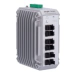 Ruijie RG-NIS3100-8GT4SFP-HP Switch Industrial - 8 Puertos Ethernet hasta 1Gbps - 4x SFP 1Gbps - PoE/PoE+ hasta 240W - Color Gris - immagine 3