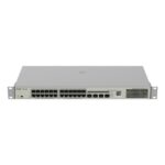 Ruijie RG-NBS3100-24GT4SFP-P-V2 Switch Gestionado en Capa 2 - Montaje en Rack 1U - 24 Puertos Ethernet hasta 1Gbps - 4x SFP 1Gbps - PoE/PoE+ hasta 370W - Color Acero