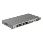 Ruijie RG-NBS3100-24GT4SFP-P-V2 Switch Gestionado en Capa 2 - Montaje en Rack 1U - 24 Puertos Ethernet hasta 1Gbps - 4x SFP 1Gbps - PoE/PoE+ hasta 370W - Color Acero - immagine 2