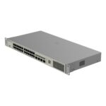 Ruijie RG-NBS3100-24GT4SFP-P-V2 Switch Gestionado en Capa 2 - Montaje en Rack 1U - 24 Puertos Ethernet hasta 1Gbps - 4x SFP 1Gbps - PoE/PoE+ hasta 370W - Color Acero - immagine 3
