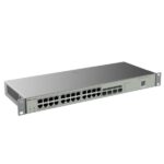 Ruijie RG-NBS3100-24GT4SFP-V2 Switch Gestionado - Montaje en Rack 1U - 24 Puertos Ethernet hasta 1Gbps - 4x SFP hasta 1Gbps - Color Acero - immagine 4