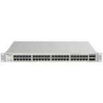 Ruijie RG-NBS3100-48GT4SFP-P-V2 Switch Gestionado en Capa 2 - Montaje en Rack 1U - 48 Puertos - PoE 370W - Color Acero