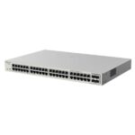 Ruijie RG-NBS3100-48GT4SFP-P-V2 Switch Gestionado en Capa 2 - Montaje en Rack 1U - 48 Puertos - PoE 370W - Color Acero - immagine 4