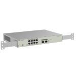 Ruijie RG-NBS3100-8GT2SFP-P-V2 Switch Gestionado en Capa 2 - 8 Puertos - PoE 125W - Carcasa de Acero - Color Acero - immagine 3