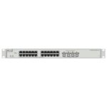 Ruijie RG-NBS3200-24GT4XS-P-V2 Switch Gestionado en Capa 2 - Montaje en Rack 1U - 24 Puertos Ethernet hasta 1Gbps - 4x SFP+ hasta 10Gbps - PoE/PoE+ hasta 370W - Color Acero - immagine 2